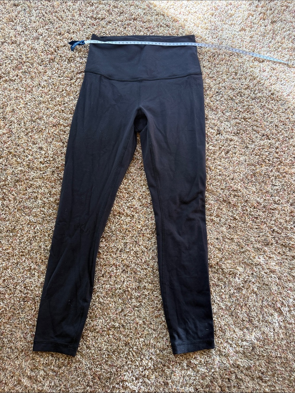 Lululemon Black High-Waist Leggings
